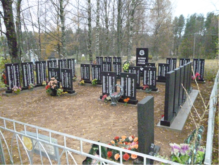 Воинское кладбище (братское захоронение)